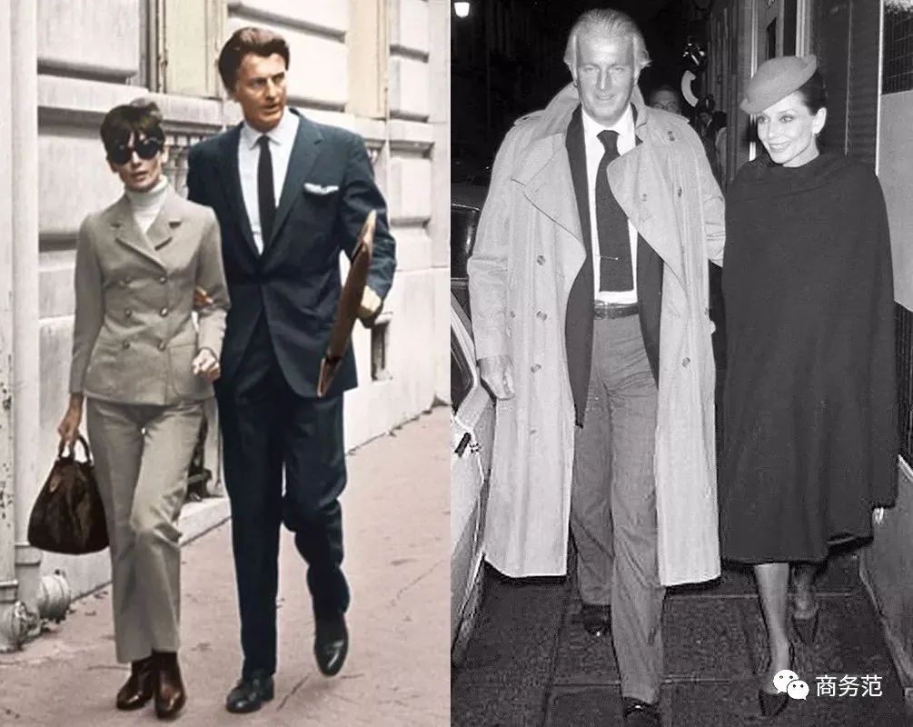 原创纪梵希圣罗兰老佛爷的灵感缪斯这些女人为什么能优雅一辈子