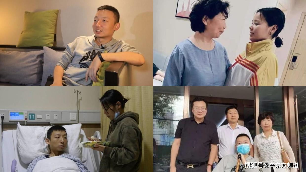 错换人生姚策的遗孀熊磊露出温柔的一面求大家能多一份宽容