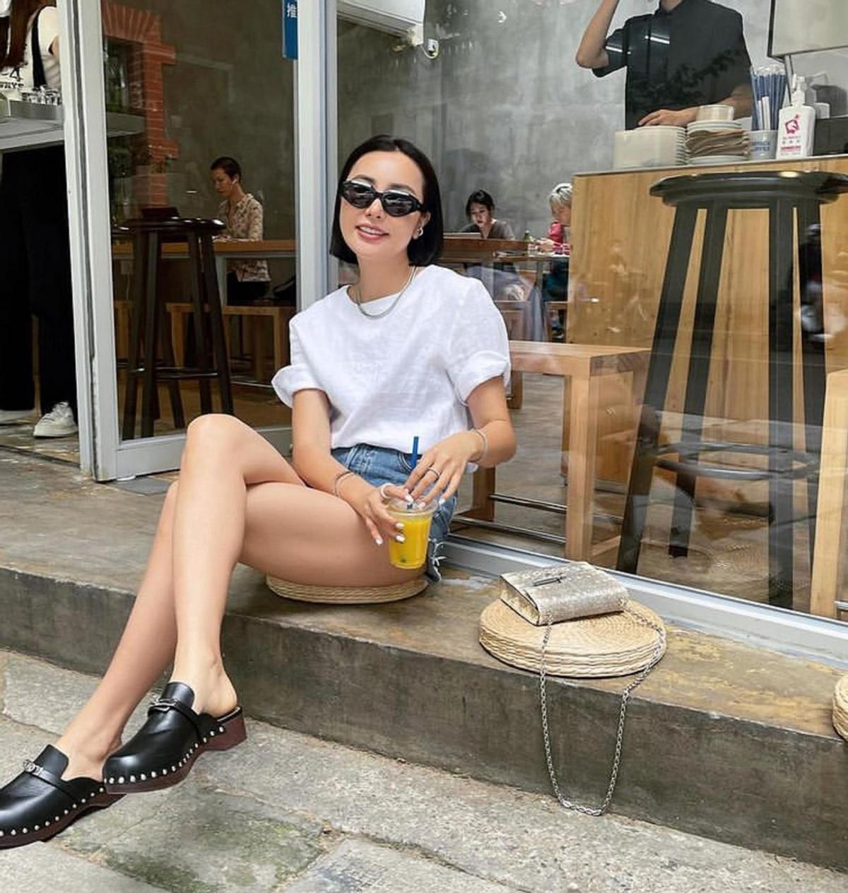 夏天|皮肤偏黑黄的女生，夏天穿什么颜色的“T恤”好看？试试这3种颜色
