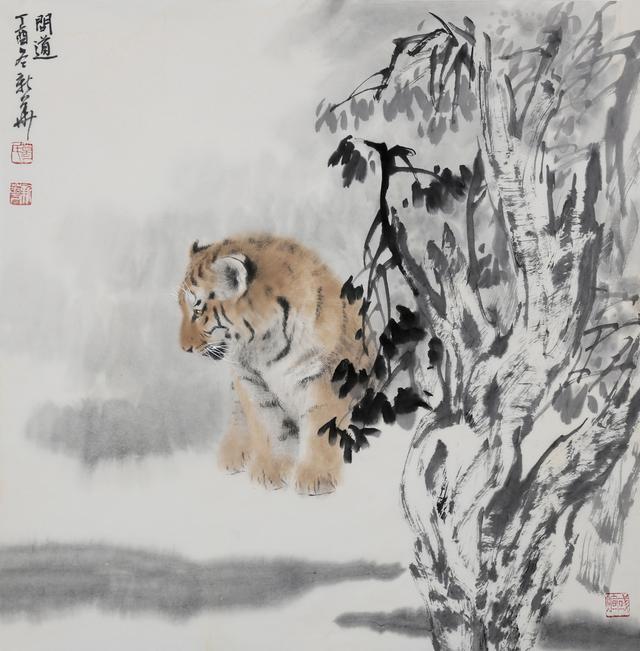 人物|展讯〡丹青阅世-中国画名家作品展