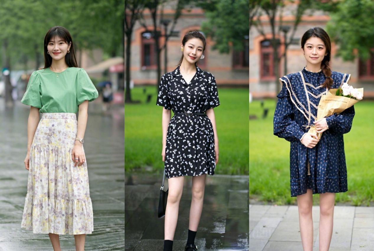 设计|碎花裙那么美，为什么你穿总是显老气？