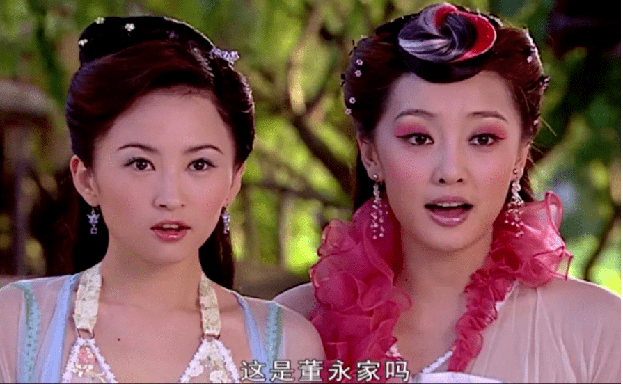 发髻|如今女主古装造型有多敷衍！一根簪子一个花环，还不如以前的丫鬟