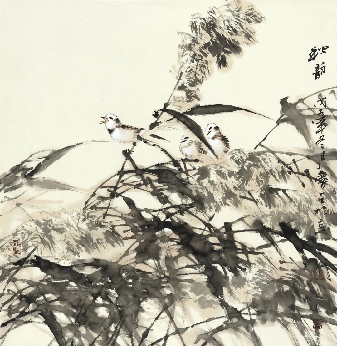 孟庆占丹青追梦水墨本色中国当代书画名家个人云展览