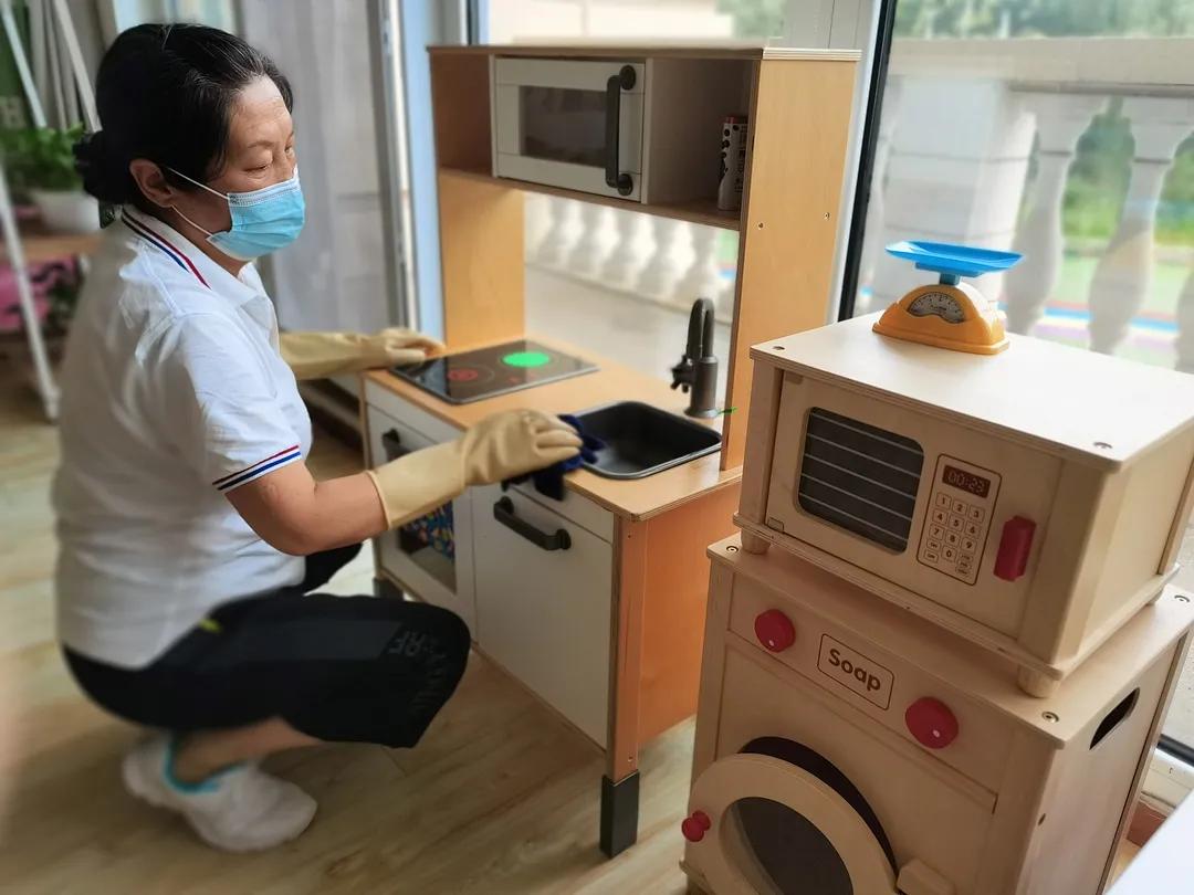 消毒液|精心维护园所环境，为幼儿返园保驾护航