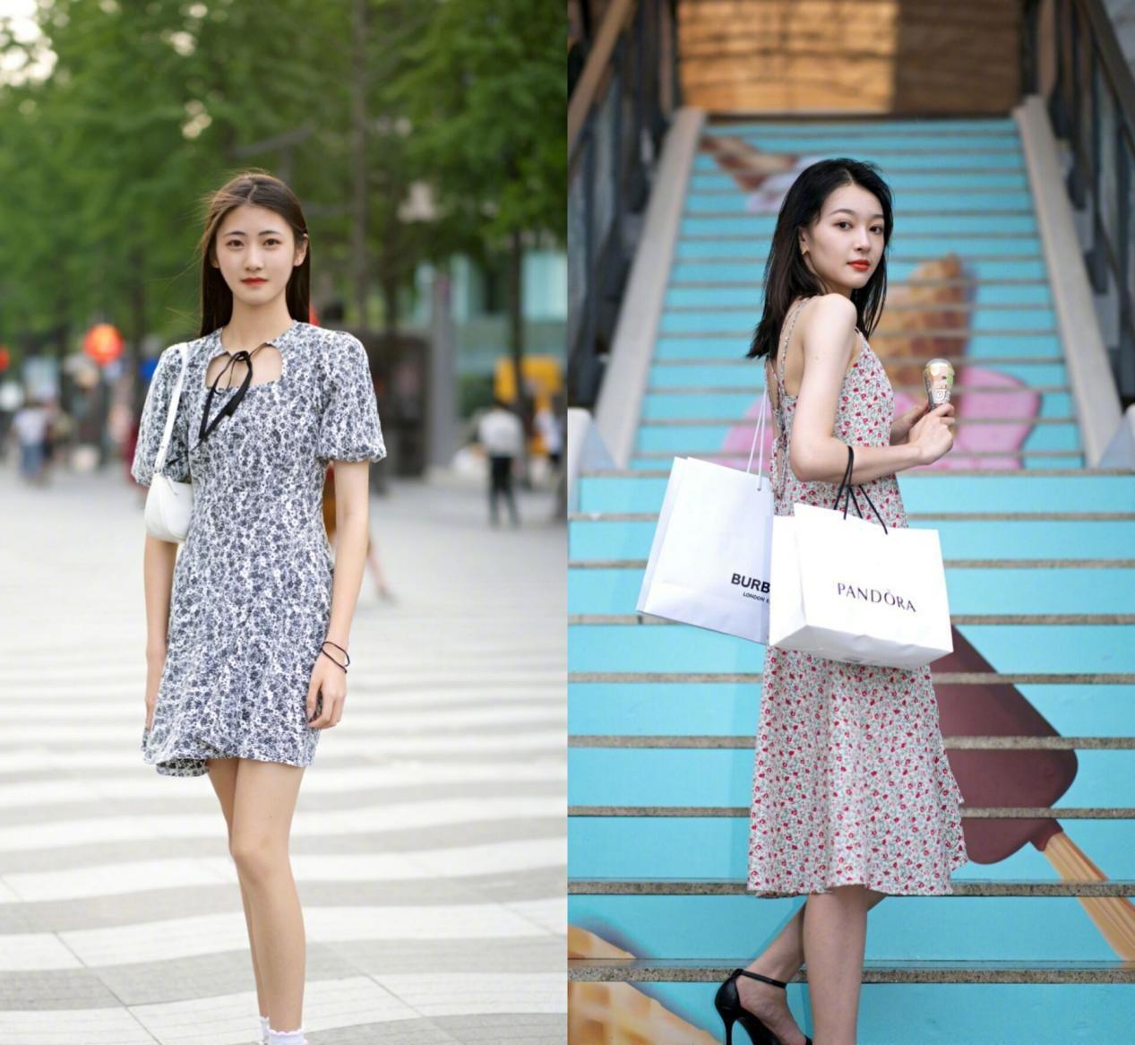 设计|碎花裙那么美，为什么你穿总是显老气？