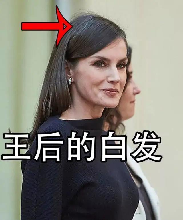 美人|49岁西班牙王后：为王室操劳白发丛生，皱纹横生身材干瘪不复当年