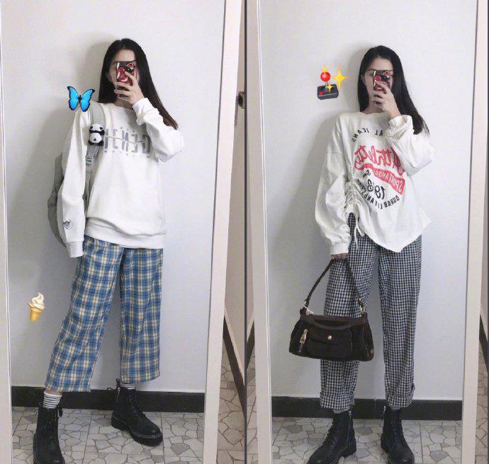 卫衣|高个子的穿搭要领，色彩搭配是关键，衣橱旧衣穿搭照样耐看又实用
