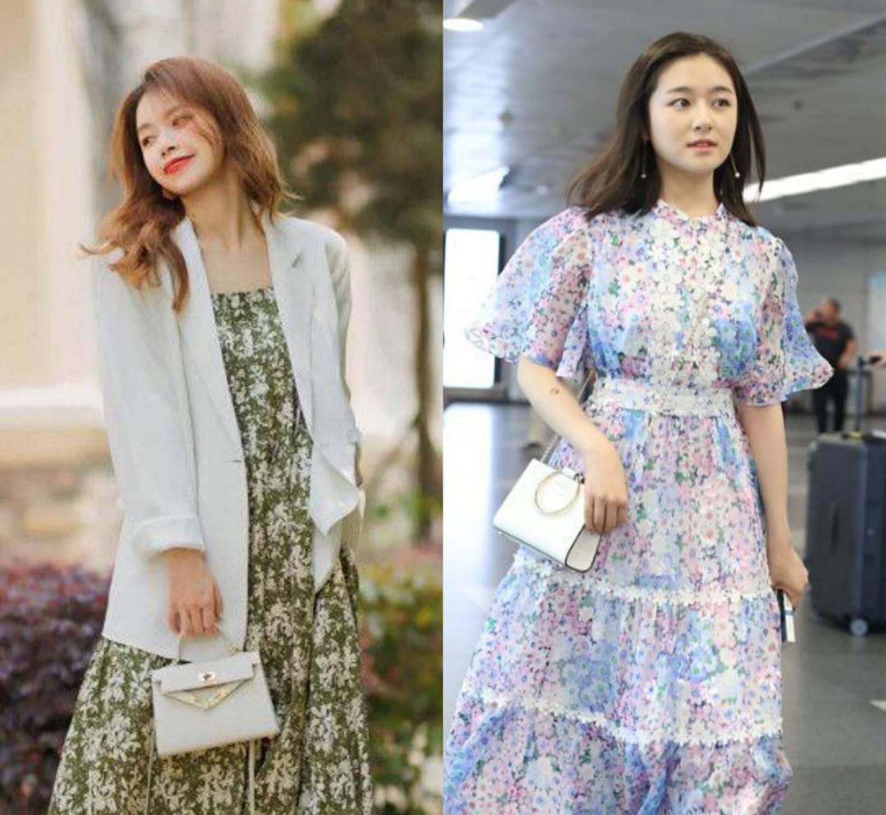 设计|碎花裙那么美，为什么你穿总是显老气？