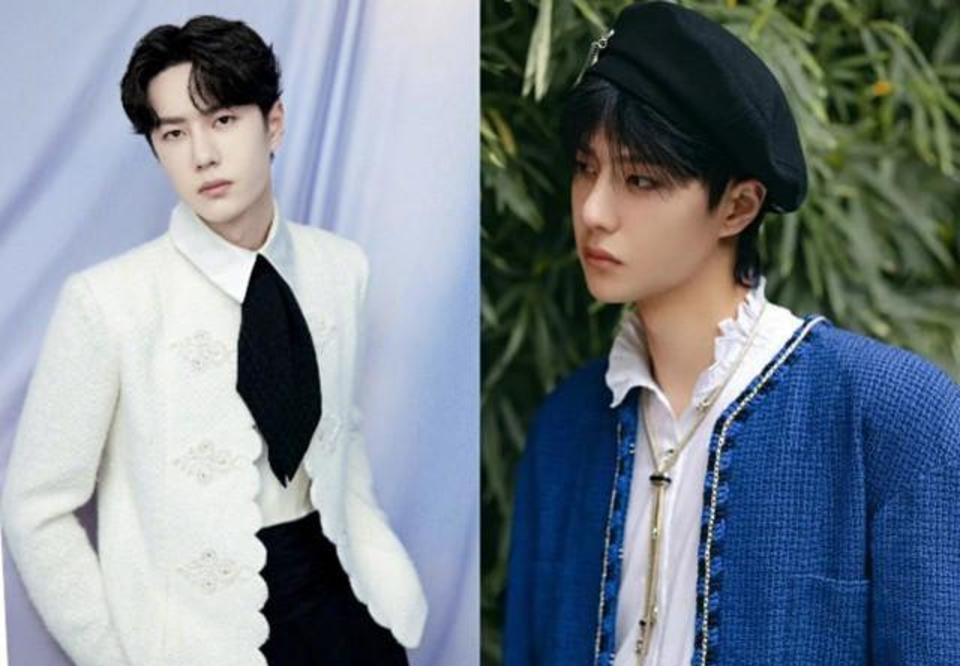 元素|时尚杂志认证3位“娱乐圈女装大佬”，王一博易烊千玺上榜！