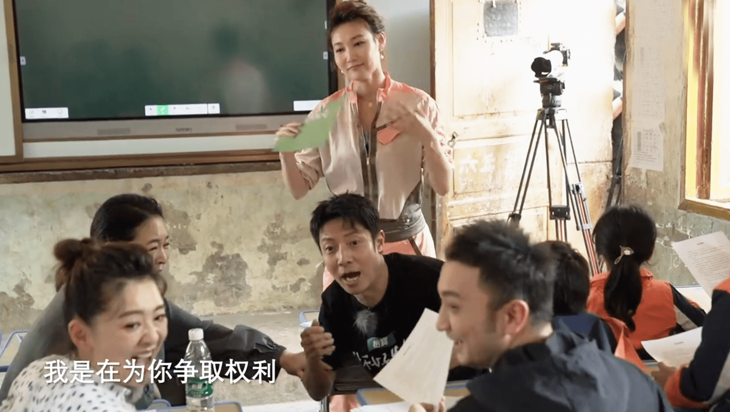 生活|撒贝宁太抢戏，鲁健李红拿他没办法，《你好生活》里倪萍也曾批评过他