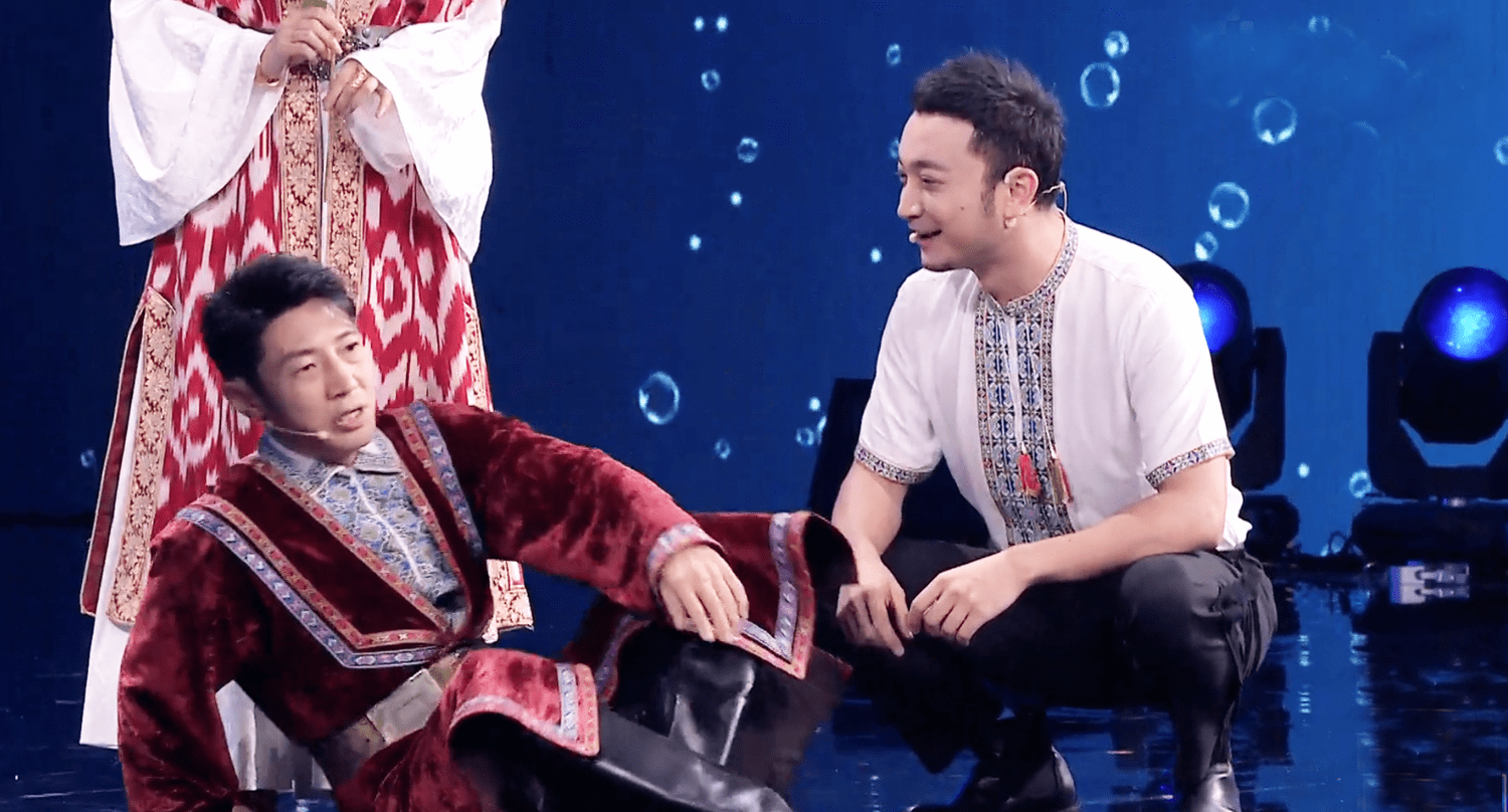 生活|撒贝宁太抢戏，鲁健李红拿他没办法，《你好生活》里倪萍也曾批评过他