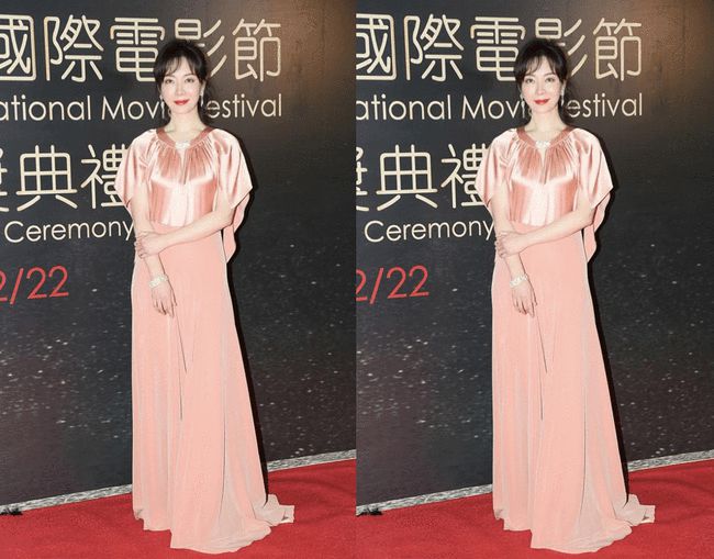 样式|陈数穿粉色都能这么霸气，“女强人”的气场可挡不住，干练又帅气