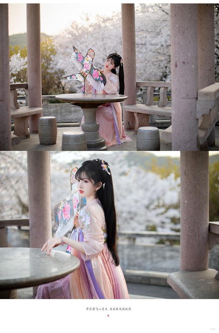 春风|男人们爱秋天还是爱秋天里穿汉服的美女?