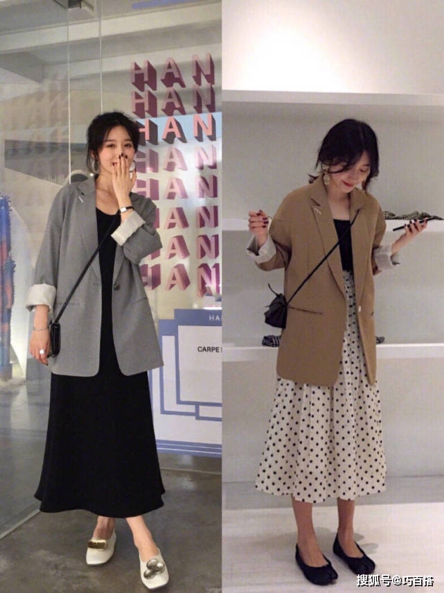 身材|私藏一组初秋穿搭look，穿不腻的基础款也能变好看，进来省钱！