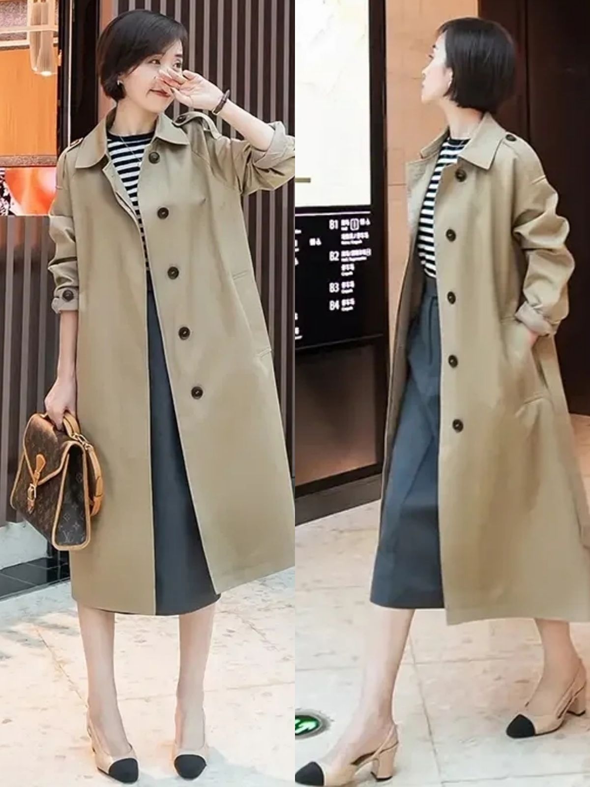 下装|穿衣讲究的40岁女人,衣服靠搭不靠买,入秋后一衣多穿实用又优雅