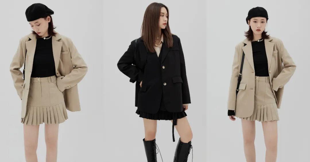 感觉|2021成套西装穿搭,打造时尚街头感,跳脱你对套装的既定印象!