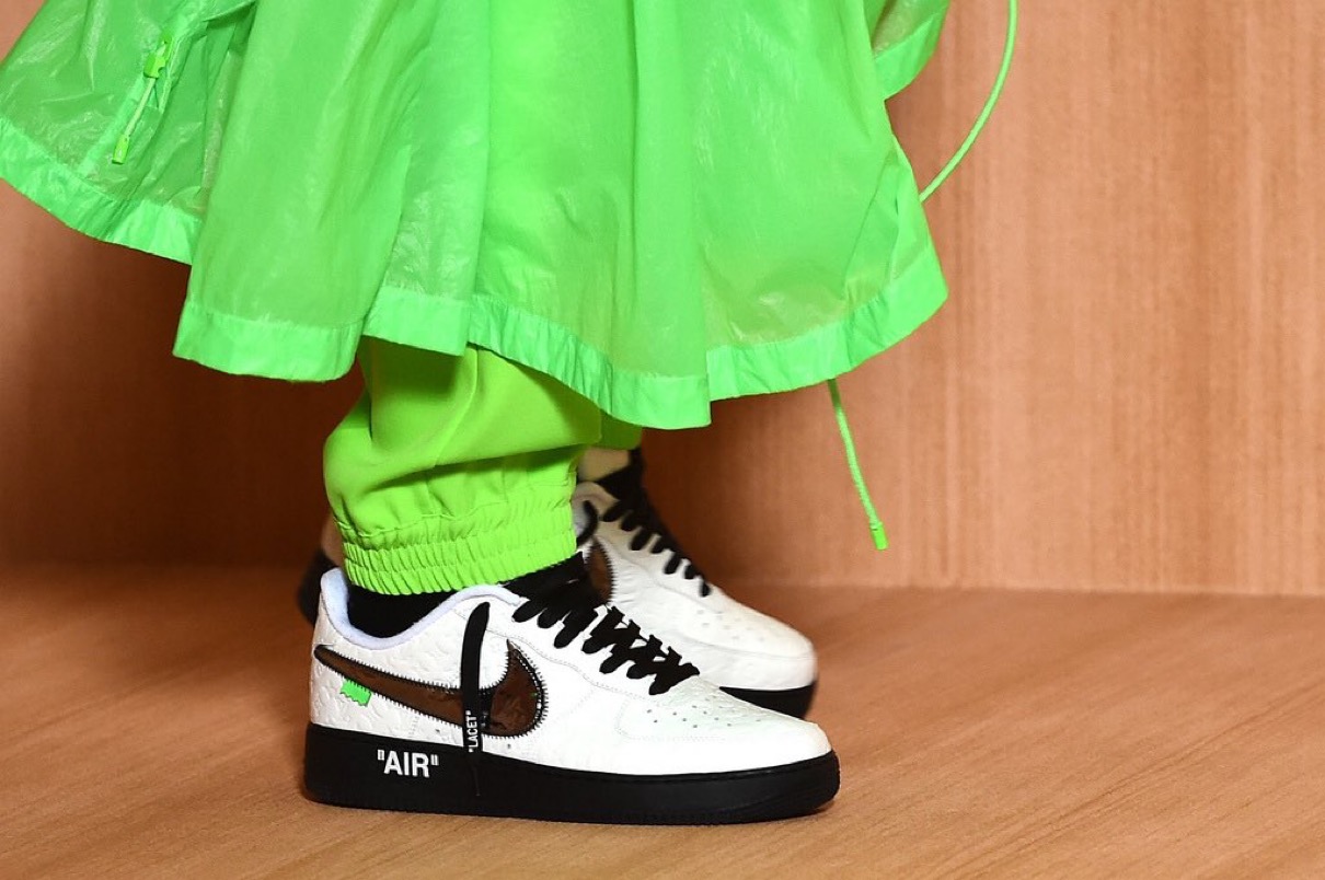 The|Virgil 曝光五十多双 LV x OW x AF1！越玩越大啊...
