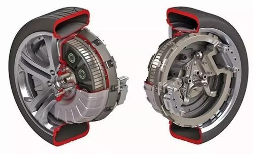 轮毂电机有何分类,有哪些优势?_驱动