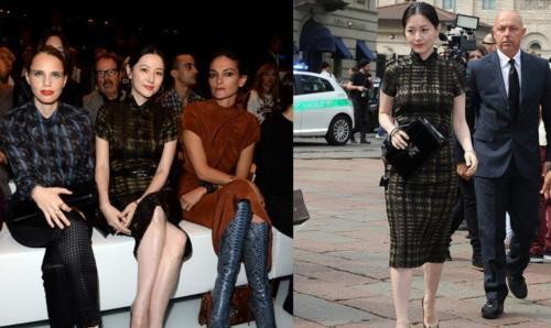 贵妇|50岁李英爱越看越美，穿旗袍裙满身贵妇气质，不愧是氧气美女