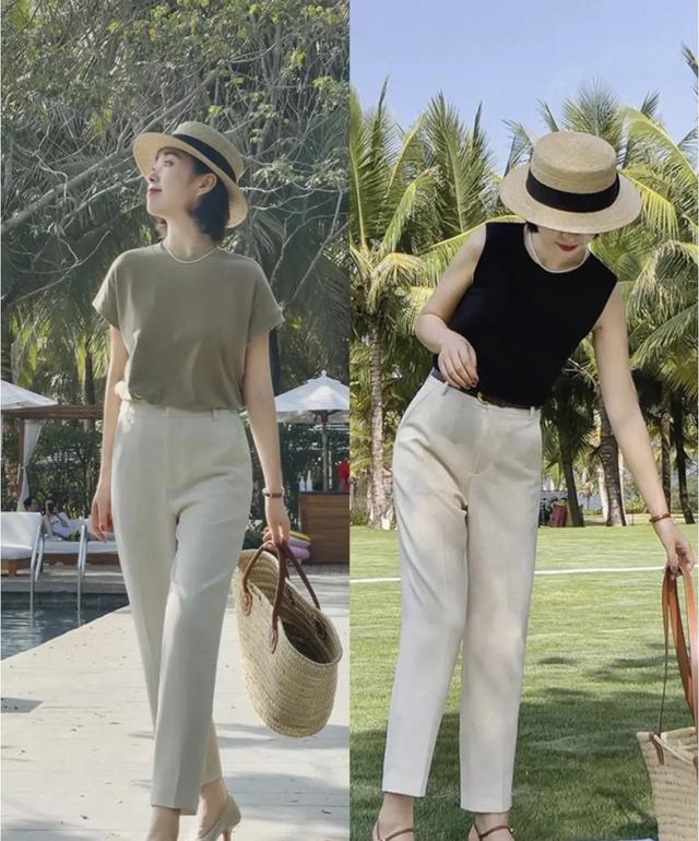 top|中年女人要学会减龄穿搭，4个关键要点，让你好看高级显年轻