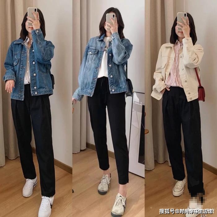 条纹|立秋后，为什么有人随便穿都好看？这3个秋季搭配公式送给你