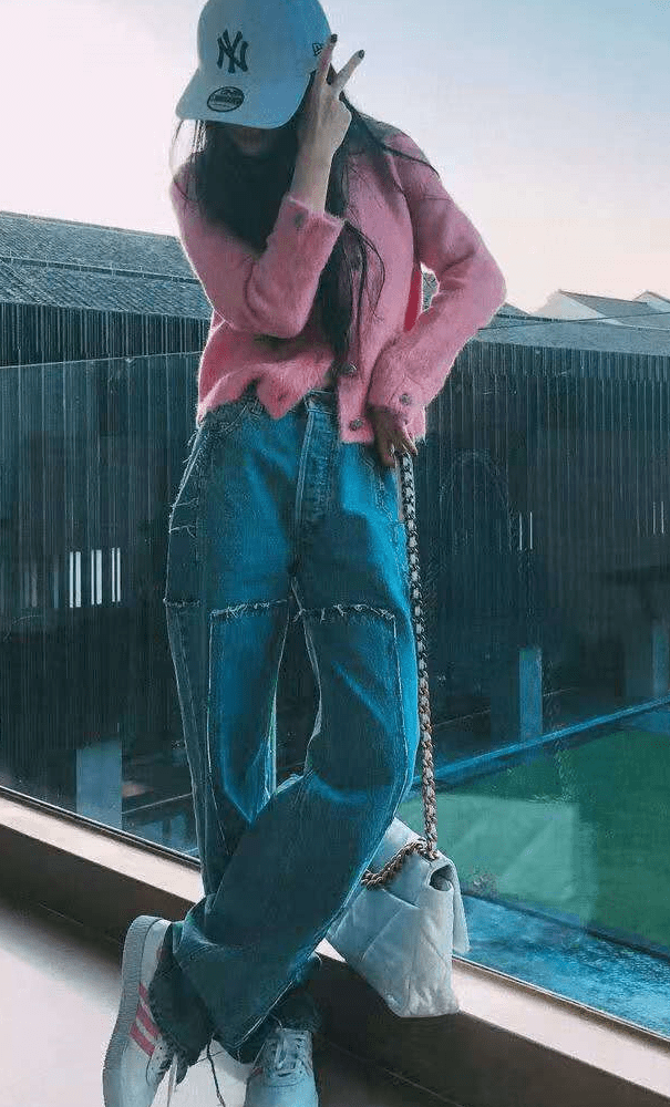 黑色|初秋流行这样穿!跟着杨幂私服大汇集,哪款是你的“菜”