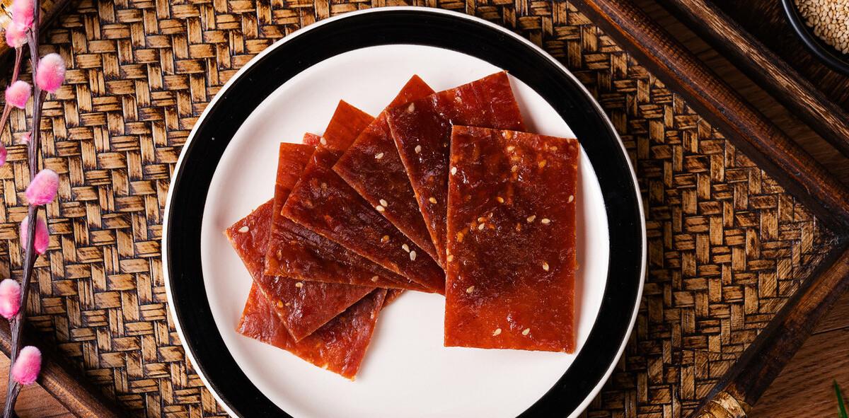 美食|追剧必备猪肉脯，没想到这么简单，不输外面买的！