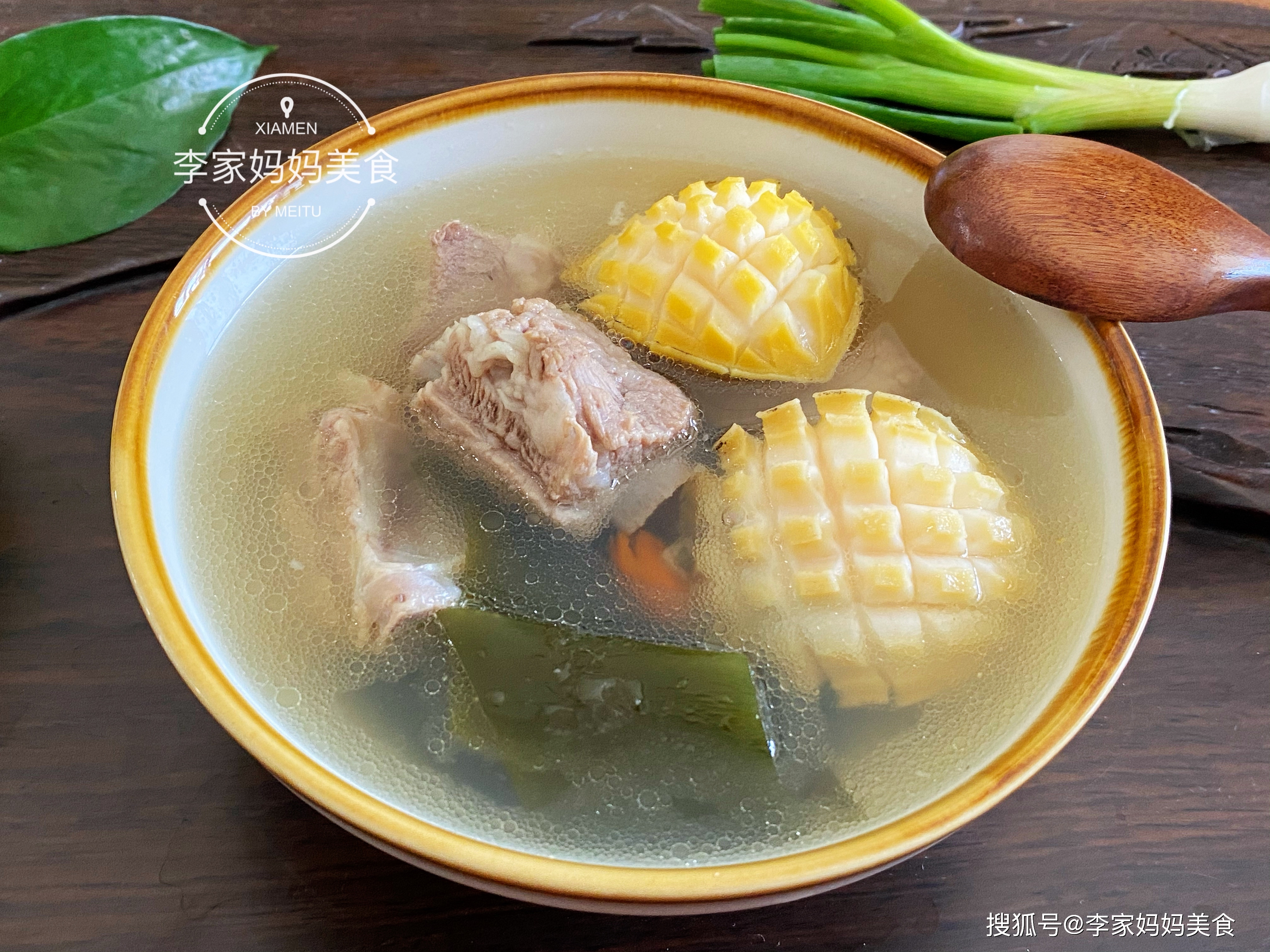 福建人喜歡煲湯,一日無湯,食之無味,所以,每到這個時候,我經常煲一些