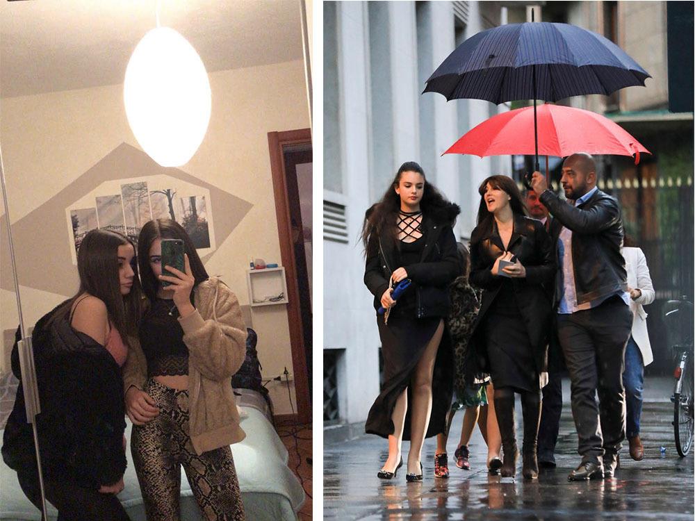 超越|莫妮卡贝鲁奇女儿终于出道了，日常穿出时尚小辣妹，无法超越妈妈