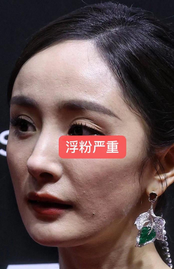 张予曦|女星生图：迪丽热巴皮肤油，杨幂浮粉，李沁有毛孔问题