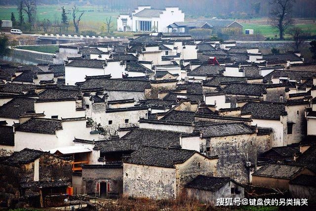 你只知道宏村西递，却不知道徽州还有这样的千年古村落