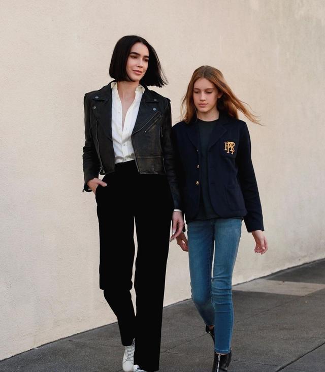 身材|马蓉罕见晒美照!穿衬衫梳丸子头哪里像孩子妈?男友视角下太清纯