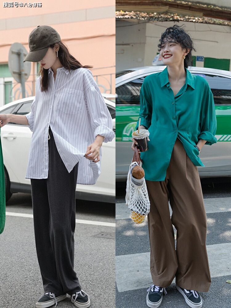女生|秋天，基础款怎么穿出高级感？看看这些穿搭造型，日常时髦还百搭