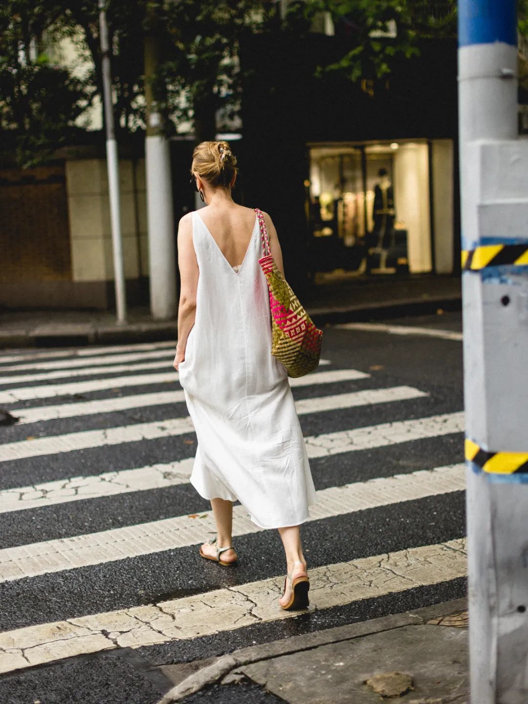 五原|夏末的清凉装扮，街头姑娘们的穿法也太多了吧