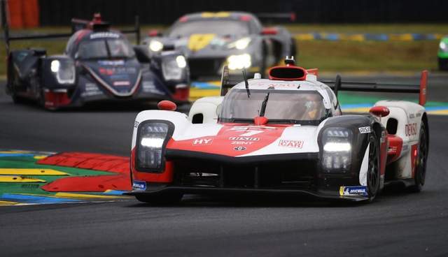 原创勒芒24小时耐力赛收官丰田车队4次夺冠