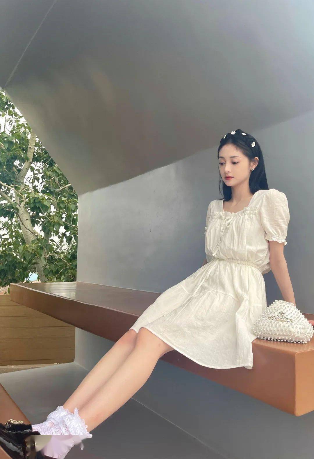 赵露思|一条娃娃裙，让女明星撞衫率显著提升！