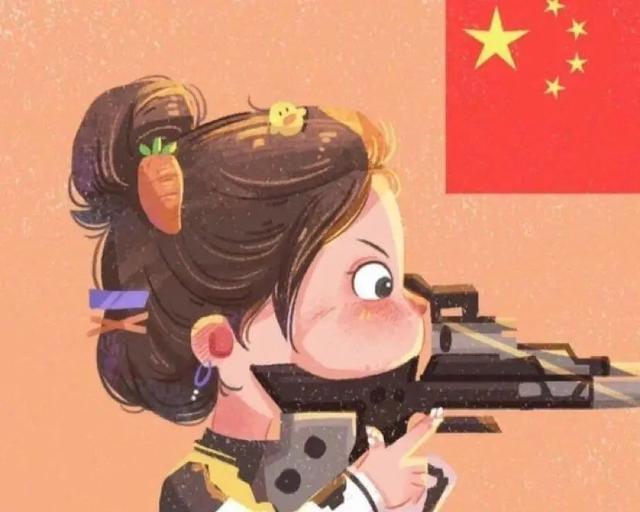 配饰|“双金姑娘”杨倩彻底火了！冠军变带货王，同款发饰美甲都好抢手