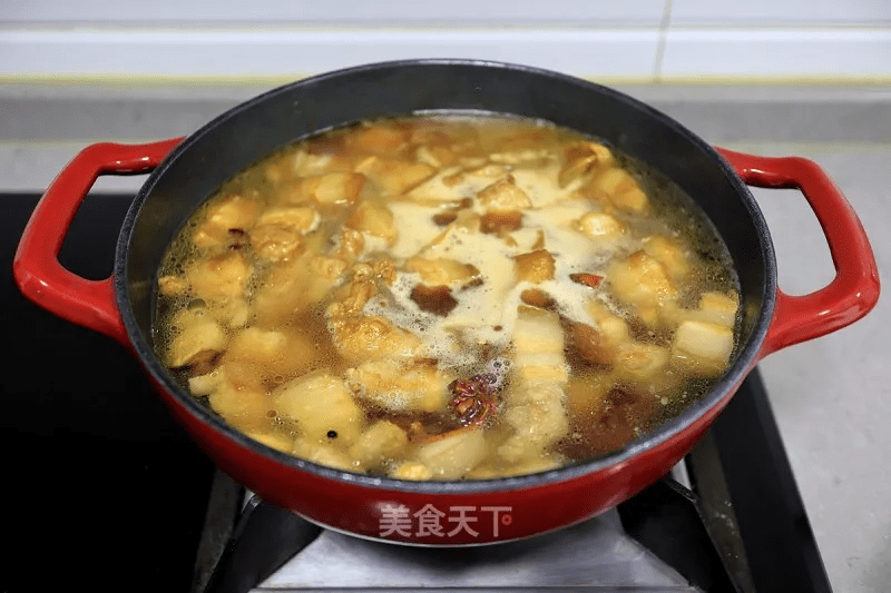 微火|五花肉炖干笋尖:浓香入味,简直不要太好吃!