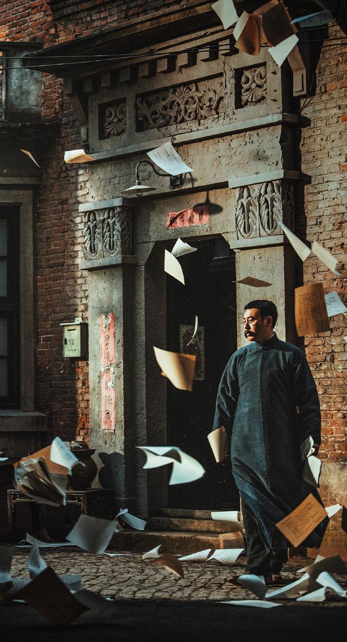 演技|《革命者》——李大钊