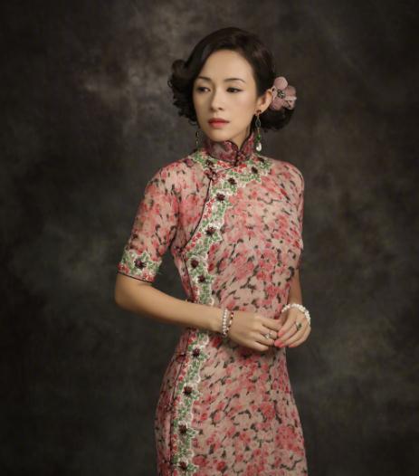 宋轶|天生为旗袍而生的6位女星,性感迷人,倪妮宋轶上榜,有你女神吗