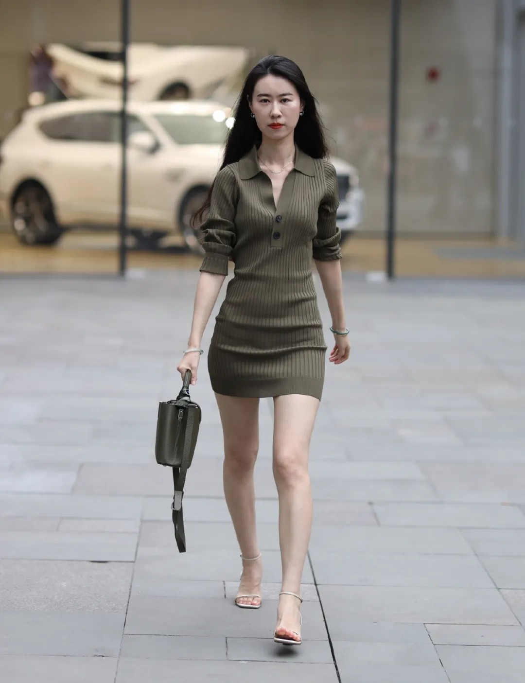 尖头|高级又洋气的连衣裙女生，尽显优雅好气质，美得温柔又精致