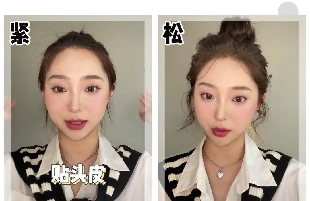发型|2021不要再披头散发了！今夏流行“甜辣扎发”，谁扎谁好看！