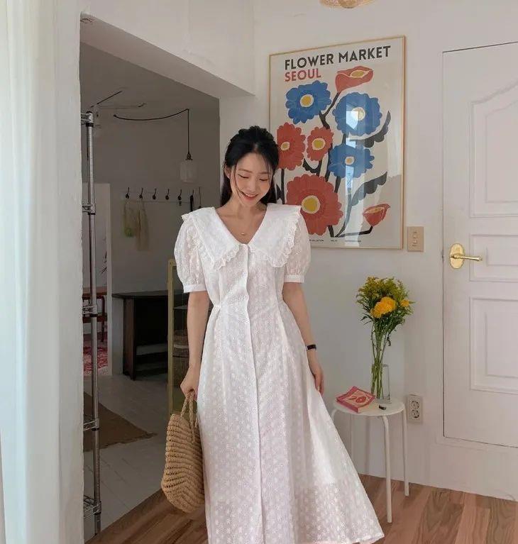 宫廷中|下周穿什么｜一起穿X型裙才是好姐妹！