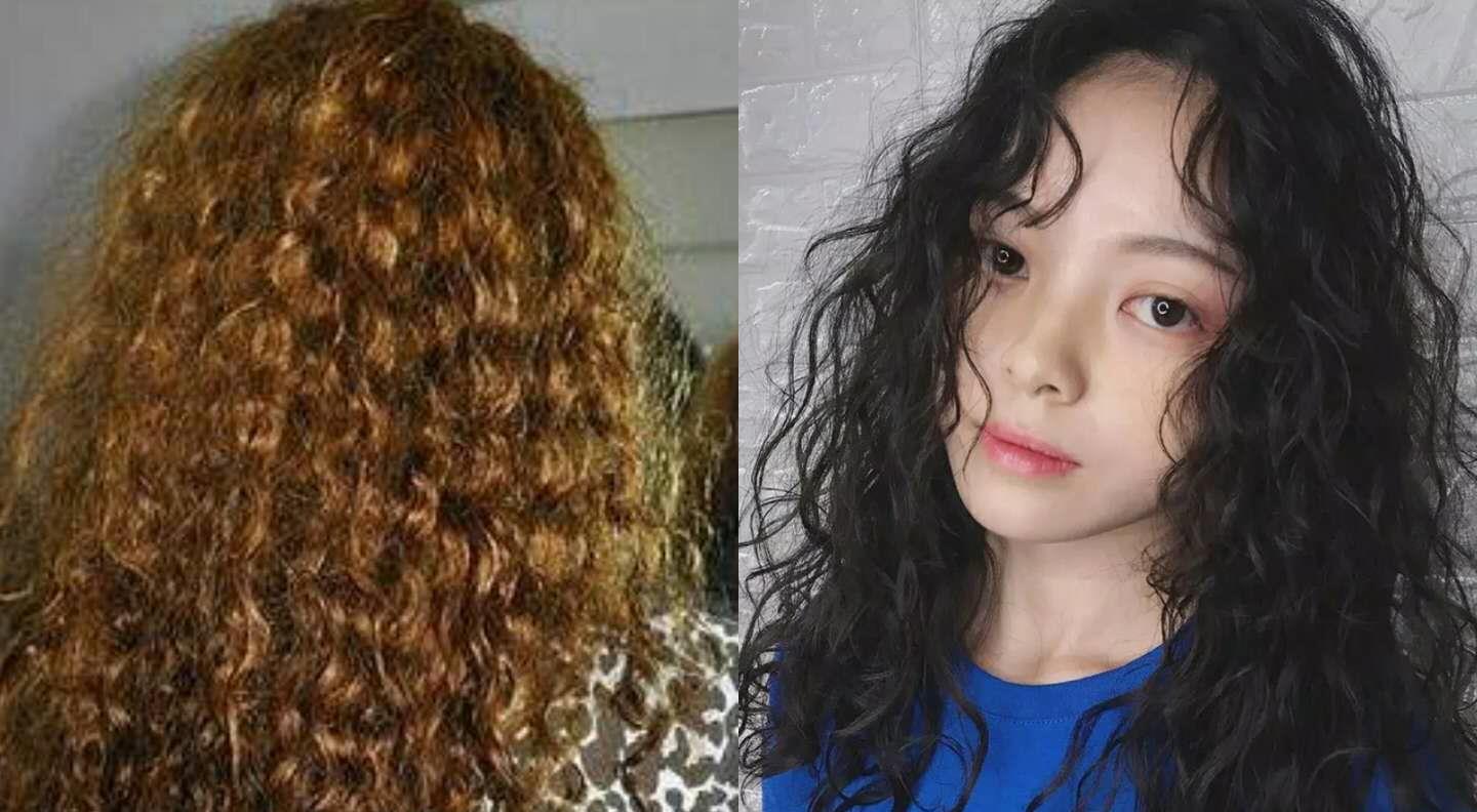 发型|烫发间隔多久再烫好？怎么烫不伤发又保持时间久？看这三点就懂了