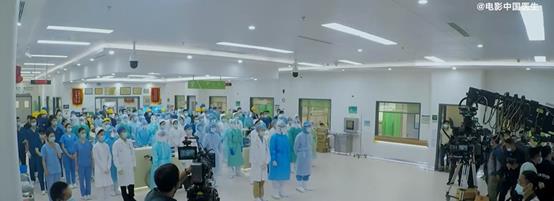 钟南山|钟南山寄语张定宇肯定，抗疫片《中国医生》不仅稳了，而且会爆