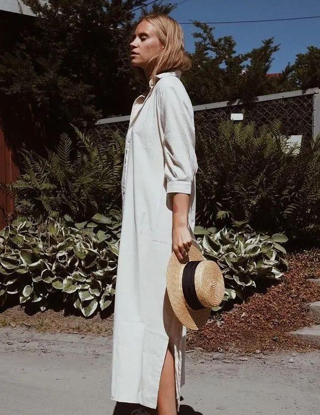 视觉|今夏“裙子＋运动鞋”这样穿，好看死了！