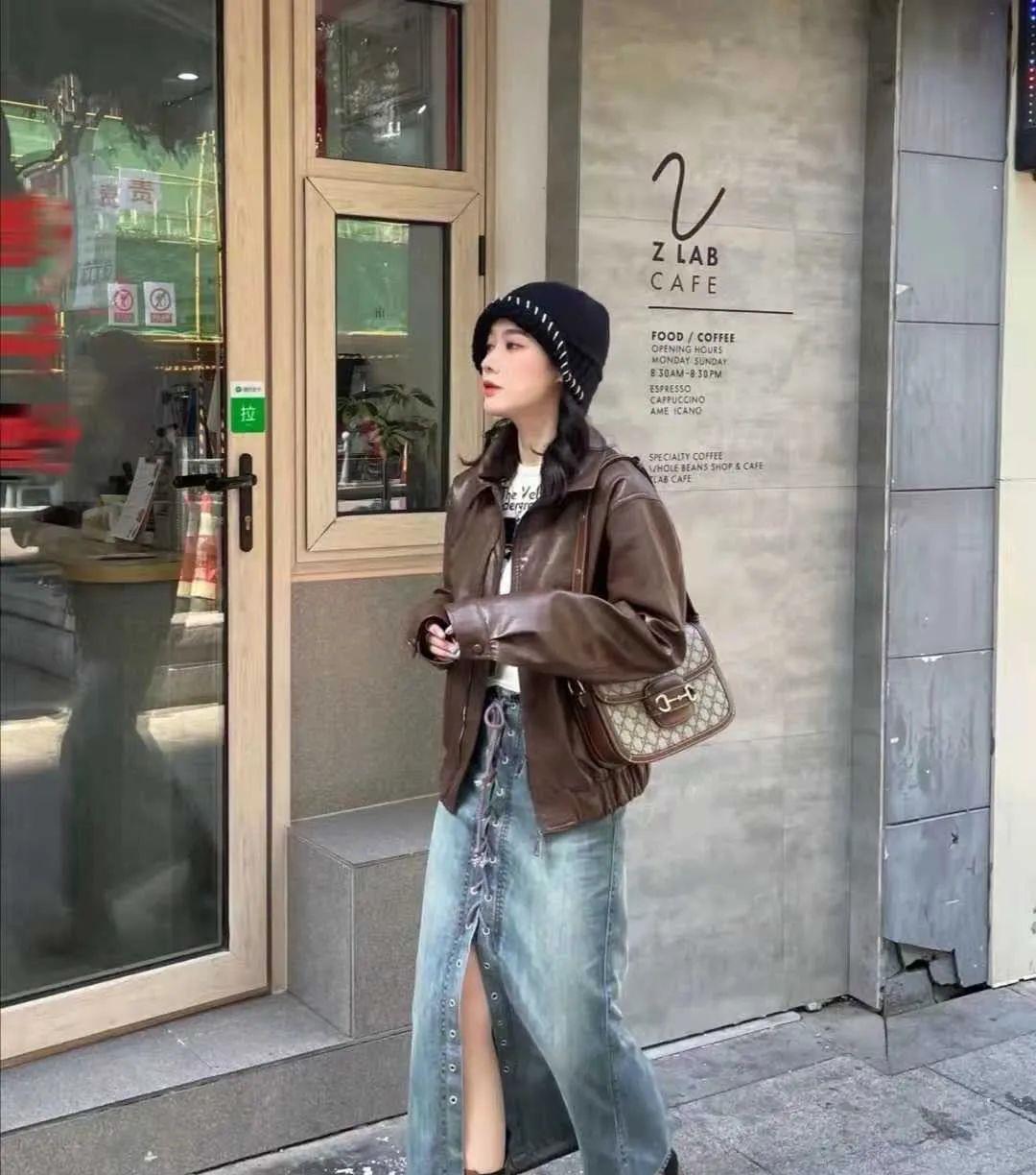 棕色|2021早秋一般穿什么衣服好看