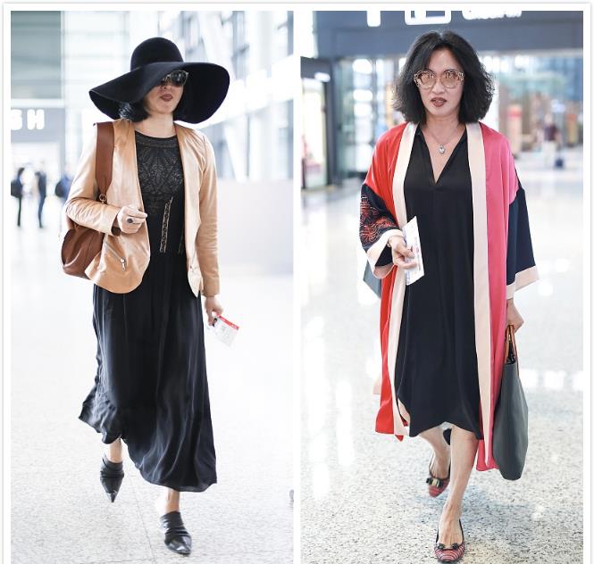 网友|金星穿得像个大床单,但是当她鞠躬的时候,网友:太有女人味了