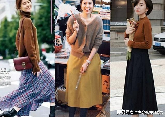 毛衣|建议皮肤暗黄的女人，秋天多穿这些颜色，减龄显白有气质
