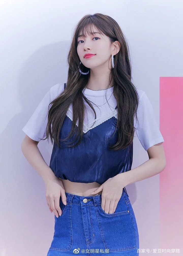 整体|适合亚洲女孩的韩式穿搭，早秋这么穿，洋气又时髦